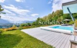 Superbe maison de 220m2 avec vue lac et montagnes Annecy Nord – 6 pièces – 3 chambres – 220 m²