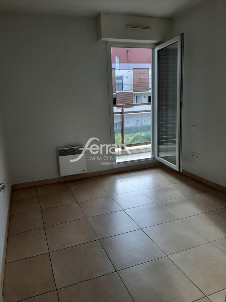 DRAGUIGNAN – Type 3 Central Park – 3 pièces – 2 chambres – 64.14 m²