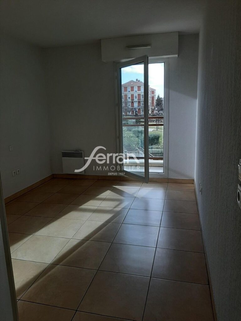 DRAGUIGNAN – Type 3 Central Park – 3 pièces – 2 chambres – 64.14 m²