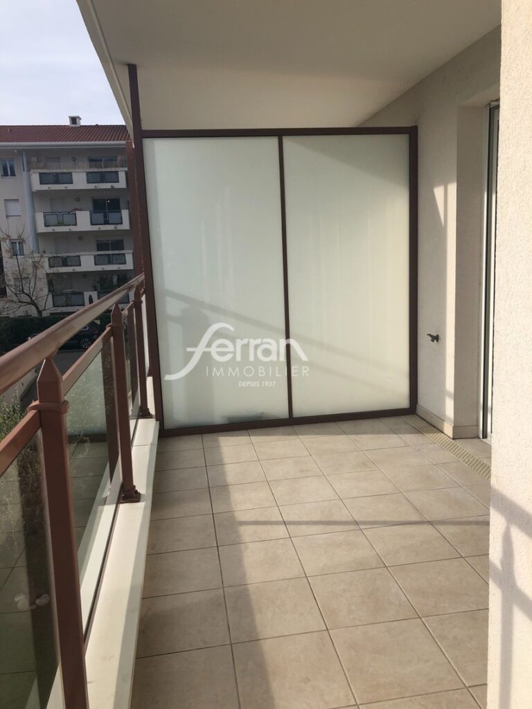 DRAGUIGNAN – Type 3 Central Park – 3 pièces – 2 chambres – 64.14 m²