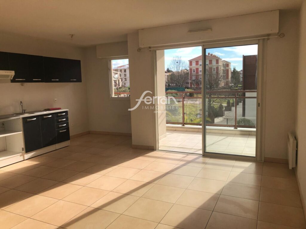 DRAGUIGNAN – Type 3 Central Park – 3 pièces – 2 chambres – 64.14 m²