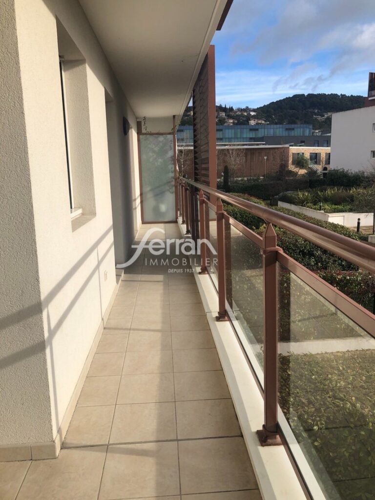 DRAGUIGNAN – Type 3 Central Park – 3 pièces – 2 chambres – 64.14 m²