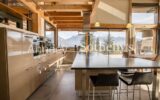 Grande maison contemporaine en structure bois avec vue lac et montagnes à Sevrier – 7 pièces – 5 chambres – 273 m²