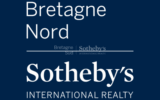 La propriété emblématique de la côte de Granit Rose, un château de 1895 sur son île privée ; – 10 pièces – 5 chambres – NR  – 300 m²