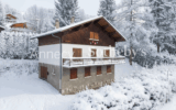 Chalet à rénover à la Clusaz. – 8 pièces – 6 chambres – 146 m²
