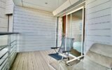 La Baule, appartement avec lumière traversante, face mer avec terrasse et balcon. – 3 pièces – 2 chambres – 83 m²