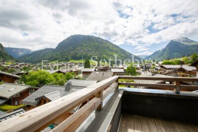 AU COEUR DE MORZINE EXCEPTIONNEL PENTHOUSE – 4 pièces – 3 chambres – 124 m²