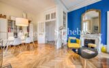 Élégant appartement haussmannien au cœur d’Aix-les-Bains – 6 pièces – 4 chambres – 116 m²