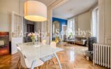 Élégant appartement haussmannien au cœur d’Aix-les-Bains – 6 pièces – 4 chambres – 116 m²