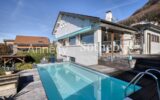 Villa d’architecte – Annecy-le-Vieux / Petit Port – 8 pièces – 5 chambres – 230 m²