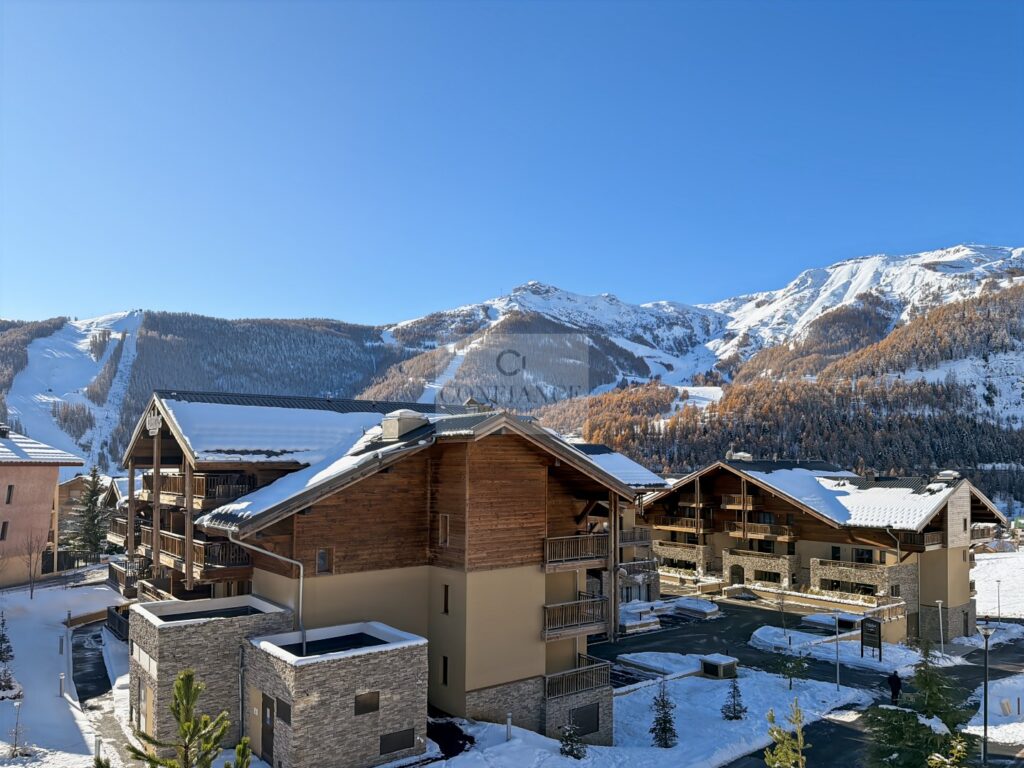 Appartement neuf – 4 pièces – 3 chambres – 12  – 101 m²