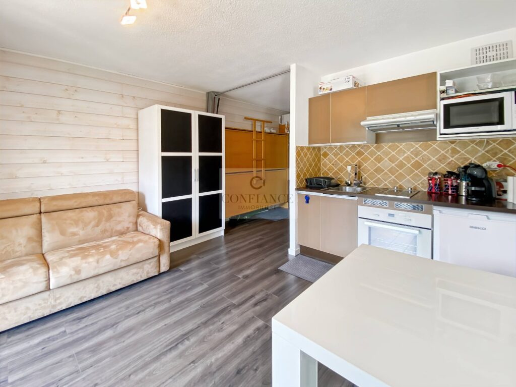 Appartement – 1 pièce – NR chambres – 12  – 24 m²