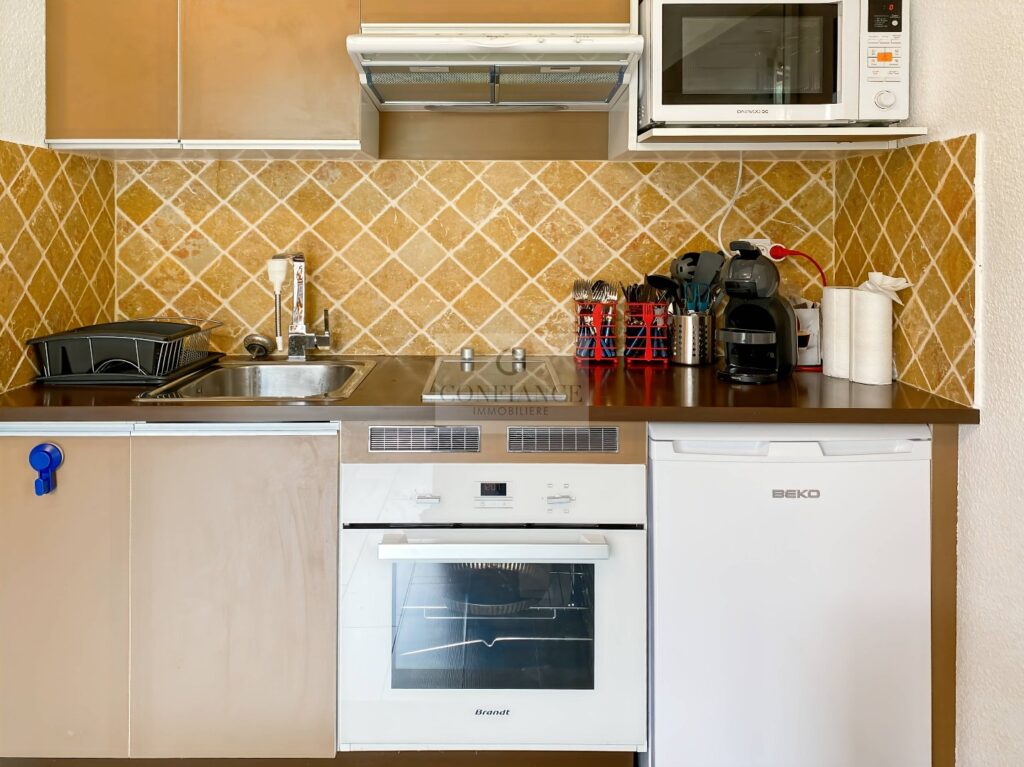 Appartement – 1 pièce – NR chambres – 12  – 24 m²