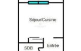 Appartement – 1 pièce – NR chambres – 23 m²