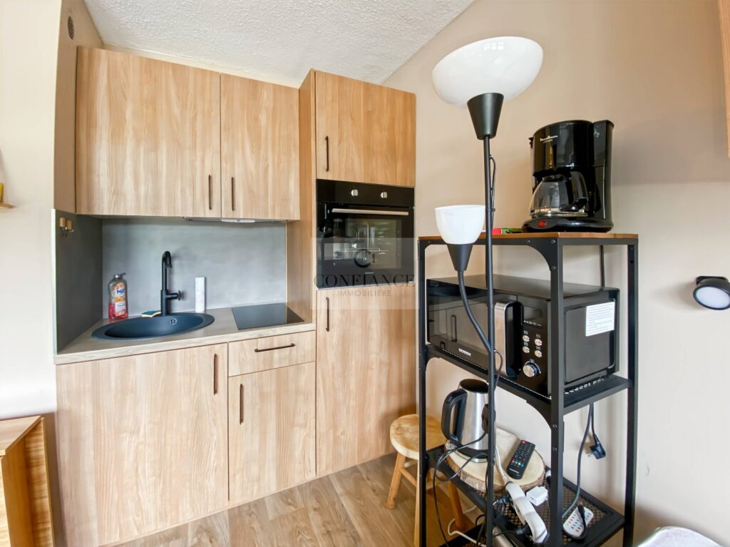 Appartement – 1 pièce – NR chambres – 22 m²