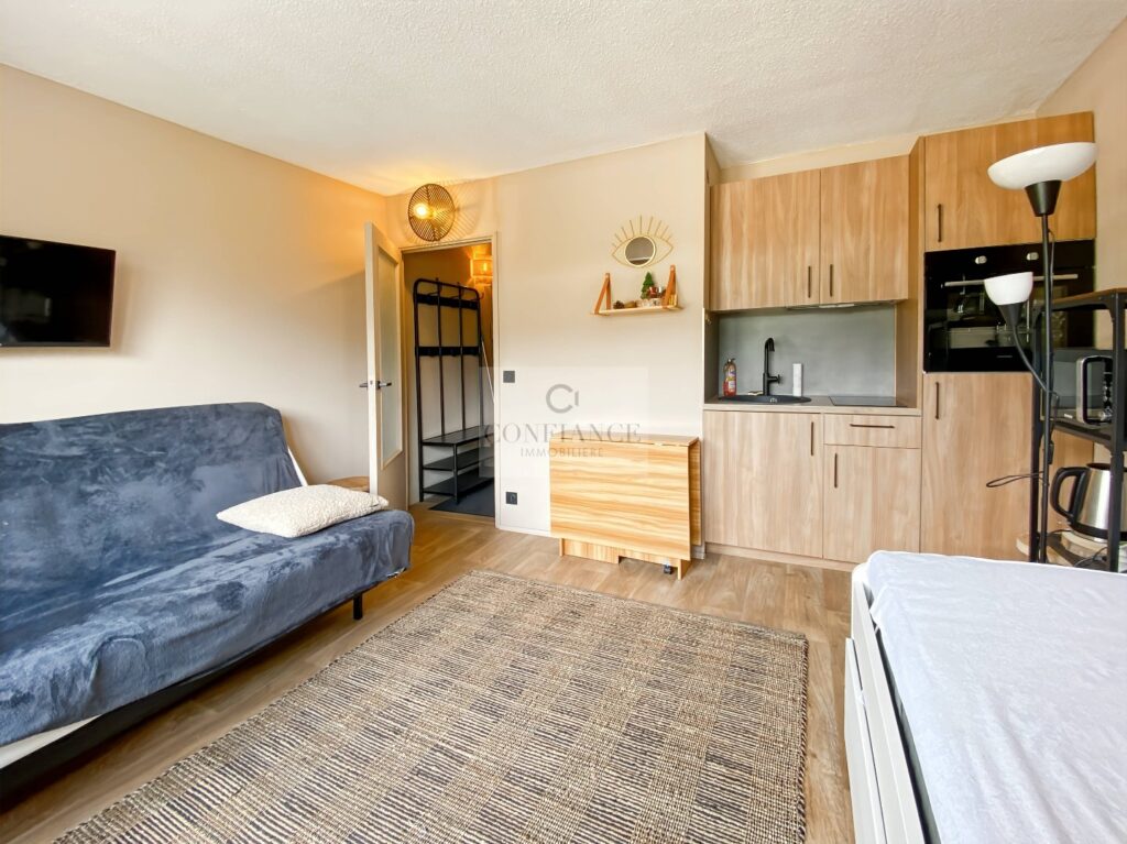 Appartement – 1 pièce – NR chambres – 22 m²