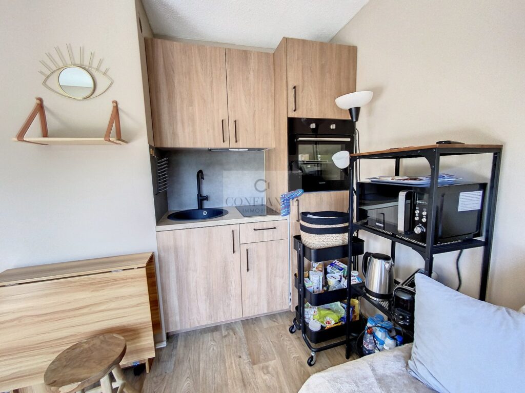 Appartement – 1 pièce – NR chambres – 22 m²