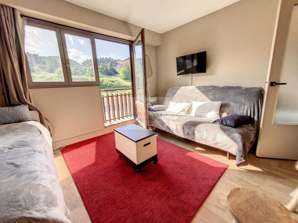 Appartement – 1 pièce – NR chambres – 22 m²