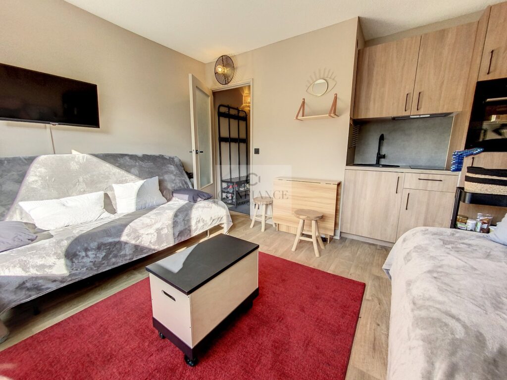 Appartement – 1 pièce – NR chambres – 22 m²