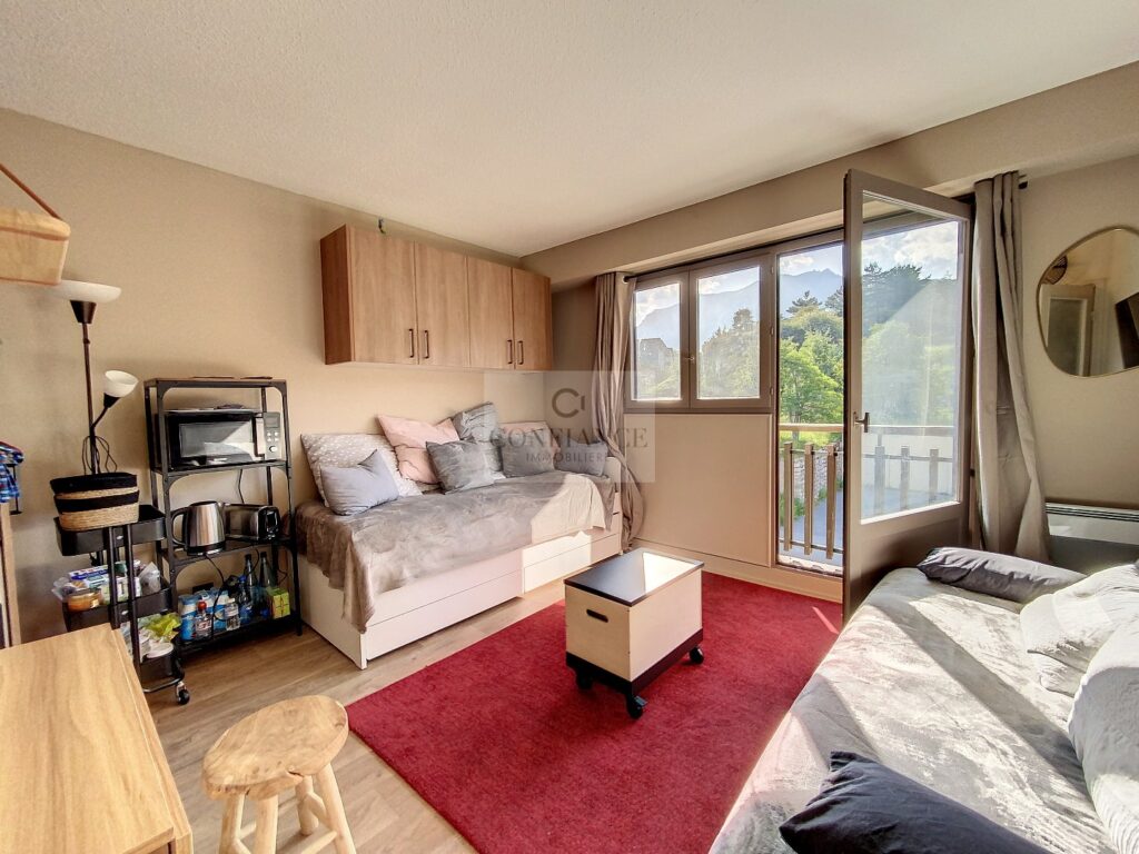 Appartement – 1 pièce – NR chambres – 22 m²