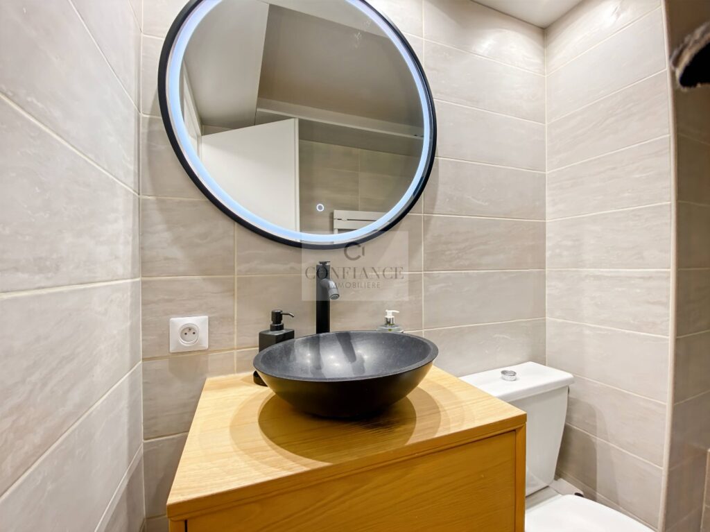 Appartement – 1 pièce – NR chambres – 23 m²