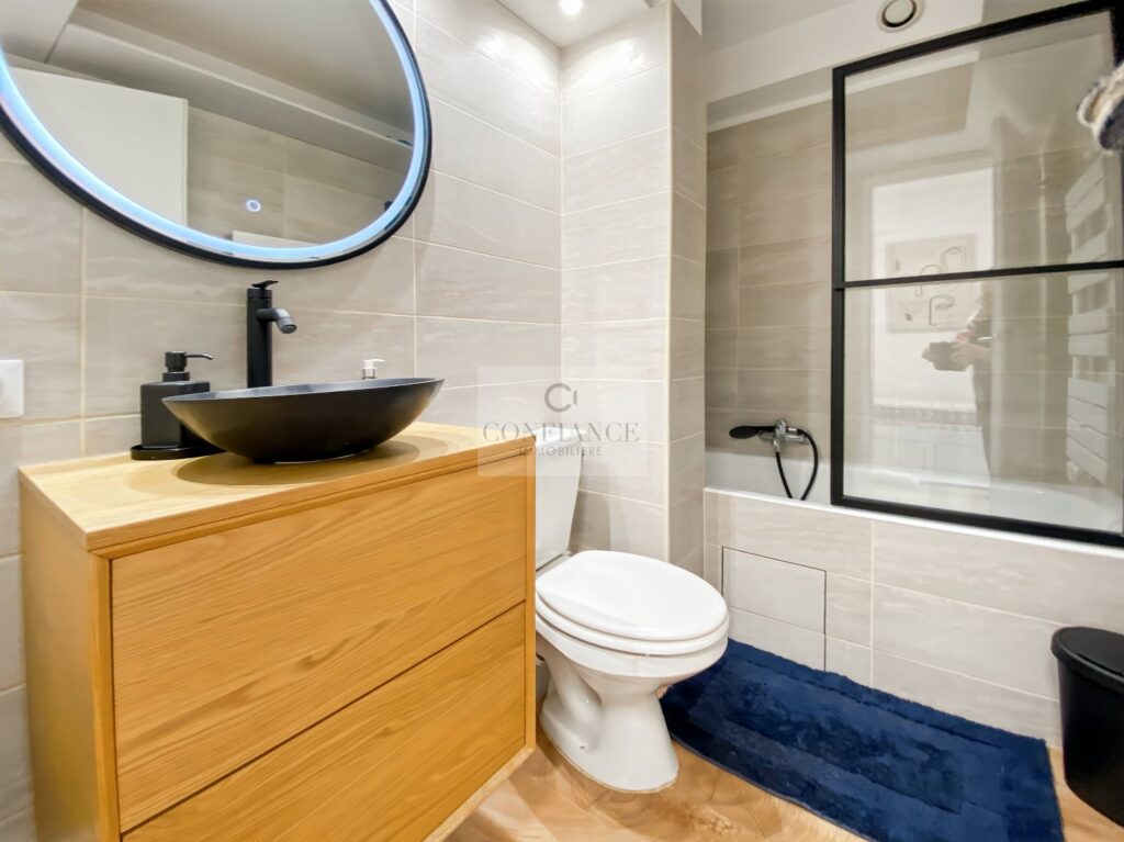 Appartement – 1 pièce – NR chambres – 23 m²