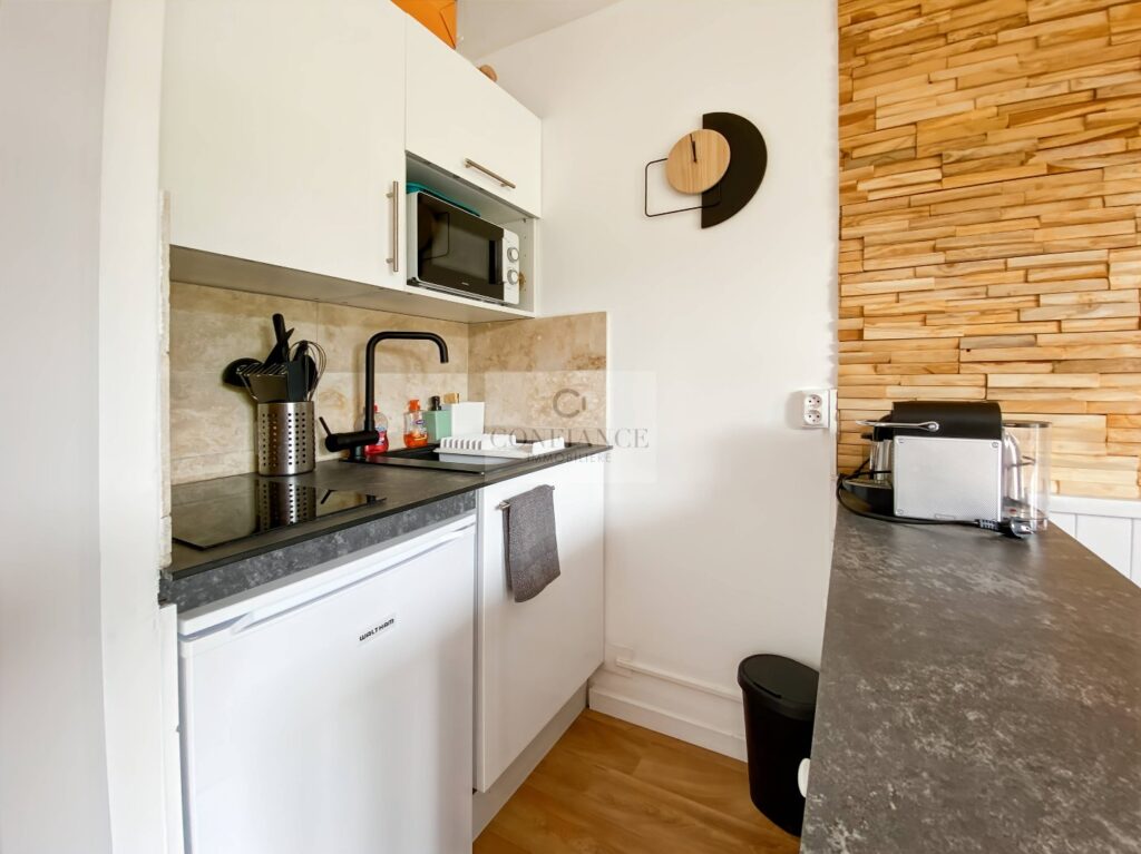 Appartement – 1 pièce – NR chambres – 23 m²