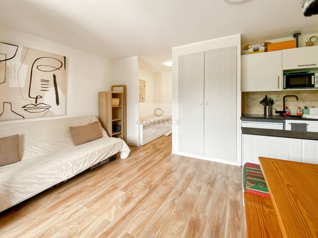 Appartement – 1 pièce – NR chambres – 23 m²