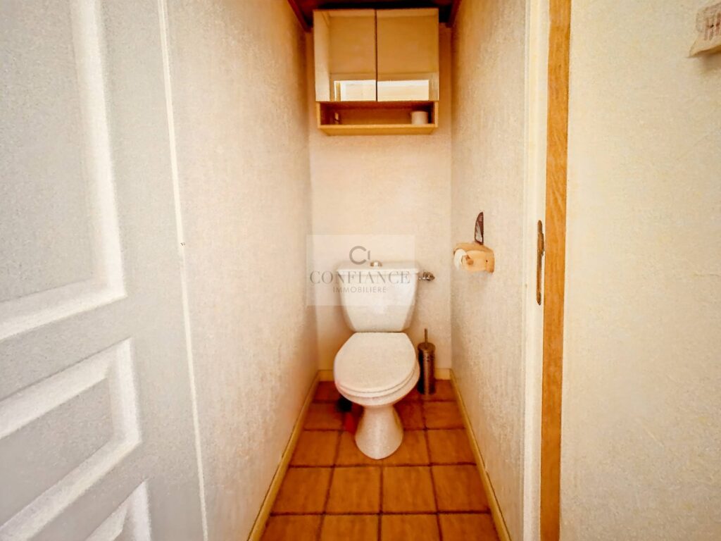 Appartement – 2 pièces – 1 chambre – 12  – 31 m²