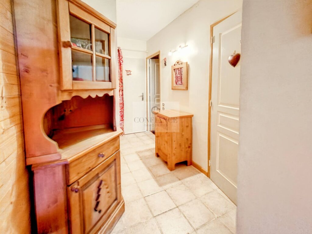 Appartement – 2 pièces – 1 chambre – 12  – 31 m²