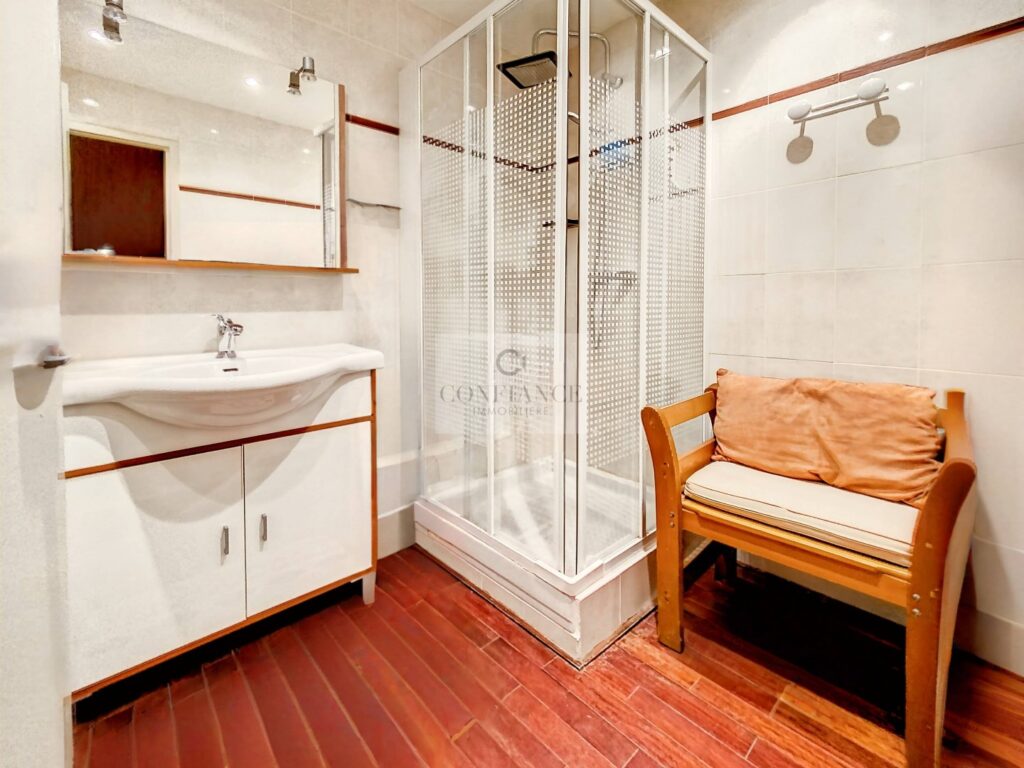 Appartement – 2 pièces – 1 chambre – 12  – 31 m²