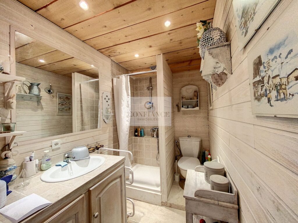 Appartement – 2 pièces – 1 chambre – 31 m²