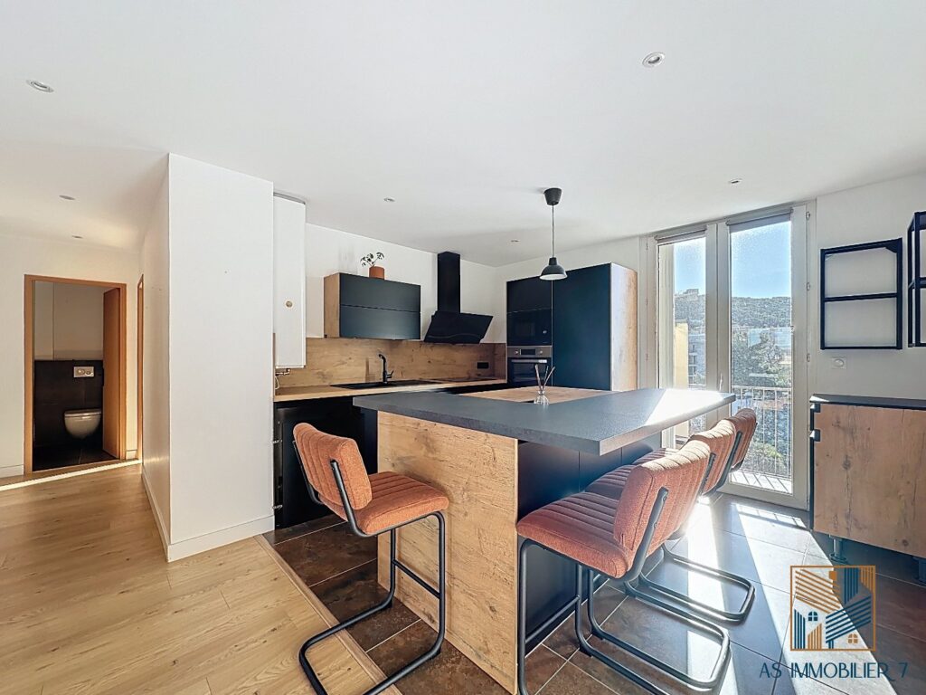 Appartement – 4 pièces – 3 chambres – 87 m²