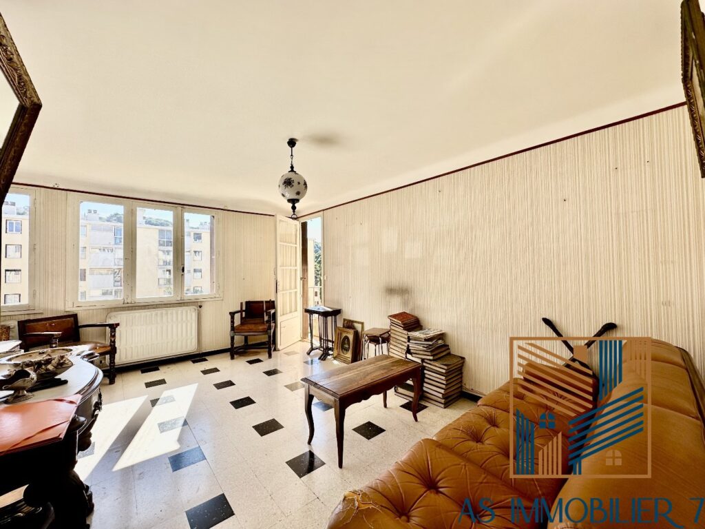 Appartement – 3 pièces – 2 chambres – 71 m²