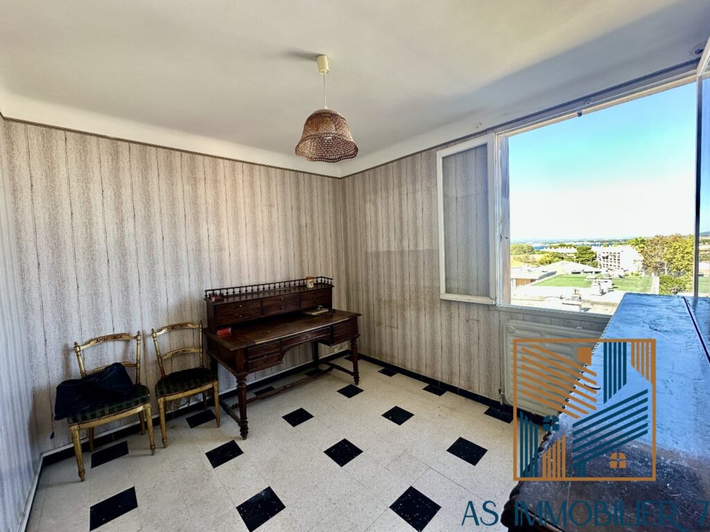 Appartement – 3 pièces – 2 chambres – 71 m²