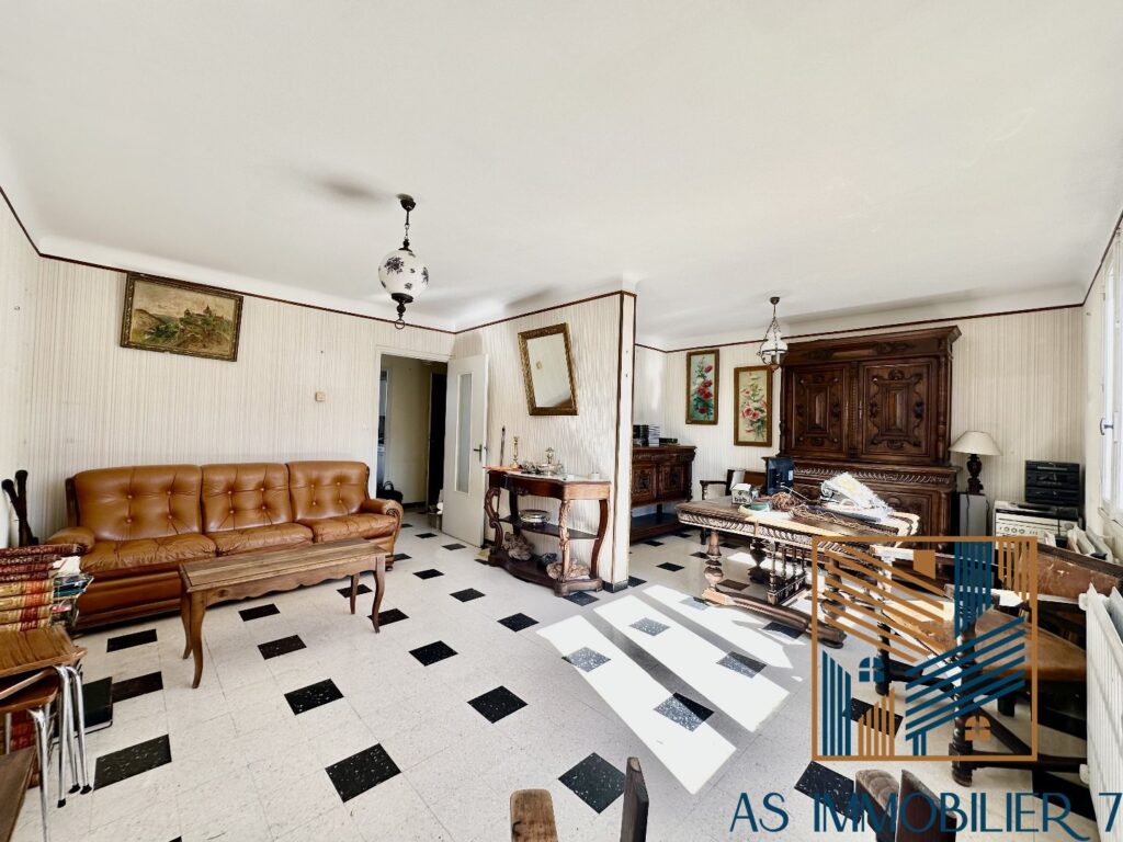 Appartement – 3 pièces – 2 chambres – 71 m²