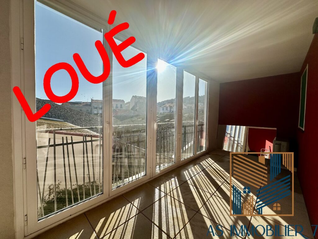 Appartement – 3 pièces – 2 chambres – 70 m²