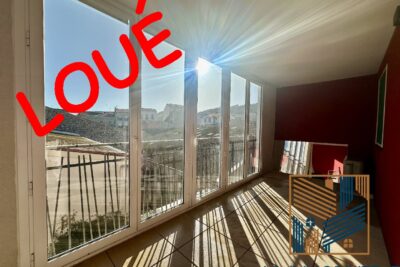 Appartement – 3 pièces – 2 chambres – 70 m²