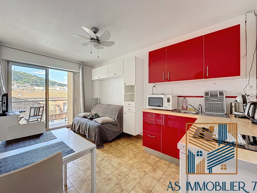 Appartement – 1 pièce – NR chambres – 16 m²