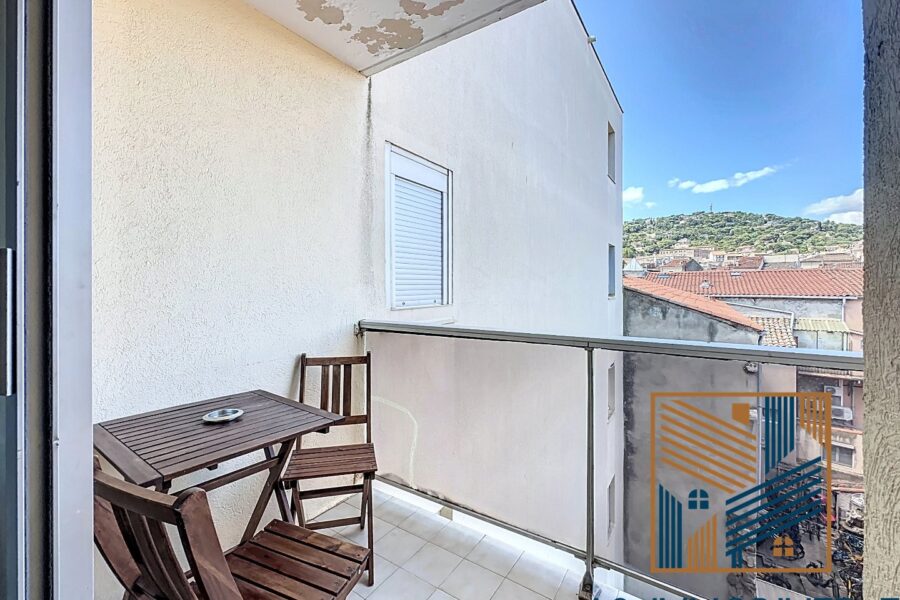 Appartement à vendre à Sete