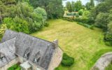 Exclusivité. Proche de Quimper. Propriété sur 1 Ha de parc, avec vue rivière lointaine – 7 pièces – 5 chambres – 187 m²
