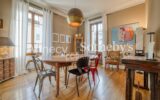 ANNECY – PROXIMITÉ CENTRE VILLE ET LAC – APPARTEMENT BOURGEOIS de 127 m² – 5 pièces – 3 chambres – 127 m²