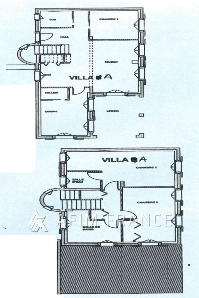 location villa 4 Pièce(s) – 4 pièces – 3 chambres – 122.43 m²
