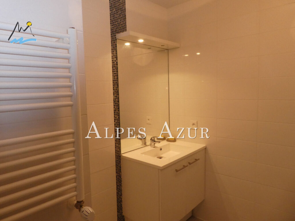 vente appartement 2 Pièce(s) – 2 pièces – 1 chambre – 44.59 m²