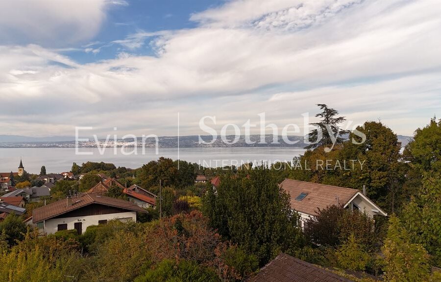 Maison à vendre à Maxilly sur leman