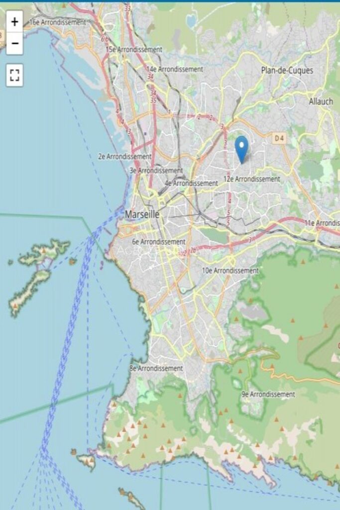 location maison 4 Pièce(s) – 4 pièces – 3 chambres – 86.96 m²