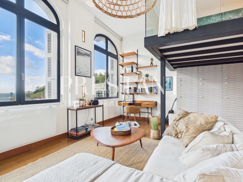 Appartement – 3 pièces – 2 chambres – 110 m²