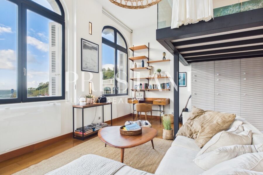 Appartement à vendre à Biarritz — Vue mer — photo 1