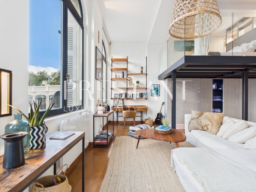 Appartement – 3 pièces – 2 chambres – 110 m²