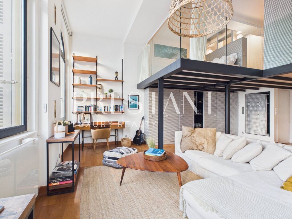 Appartement – 3 pièces – 2 chambres – 110 m²